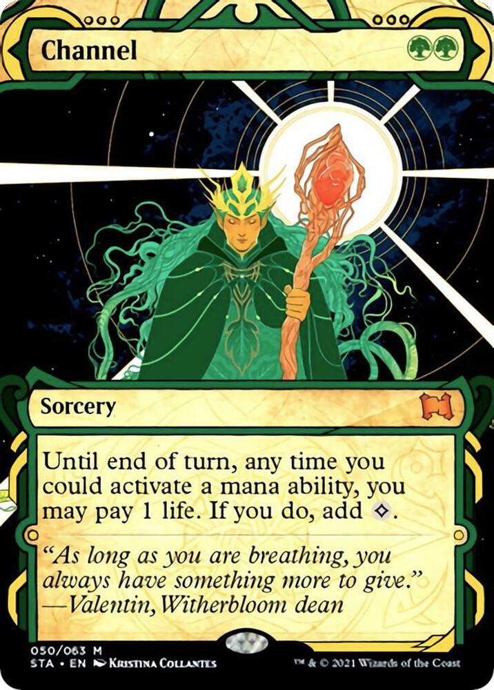 Channel (Strixhaven: Mystical Archives) 