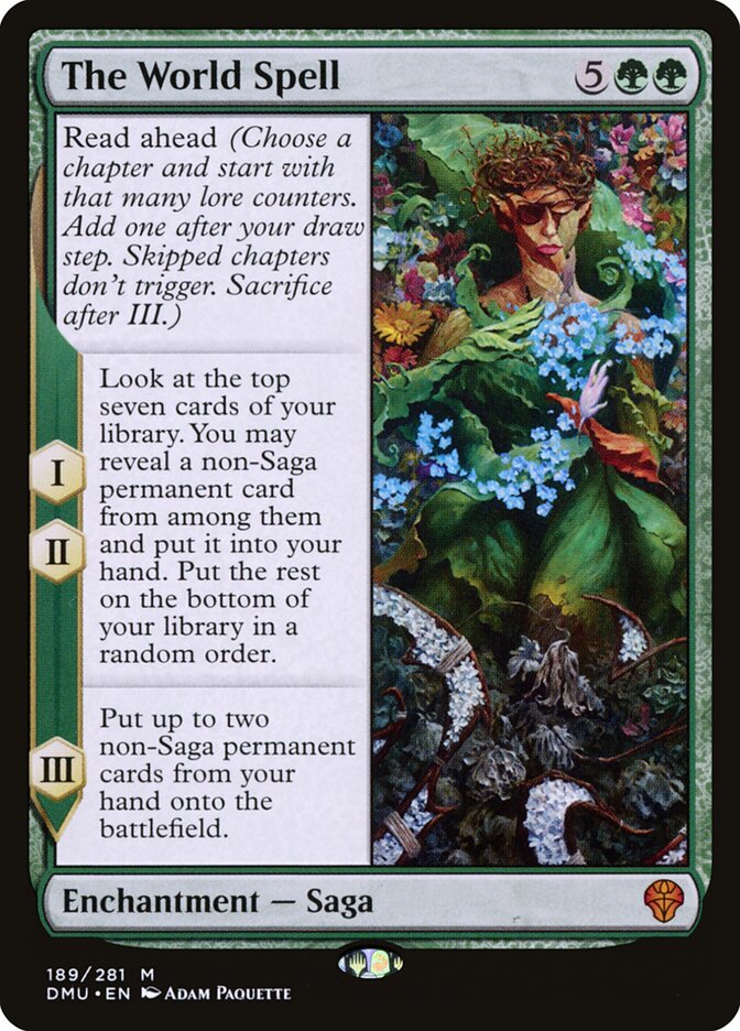 The World Spell (Dominaria United) 