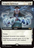 Tempest Technique Extended Art (Commander: Tarkir: Dragonstorm) 