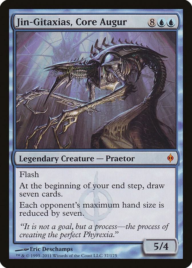 Jin Gitaxias Core Augur (New Phyrexia) 
