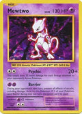Mewtwo 051/108 (Deck Exclusives)  - Cracked Ice Holofoil