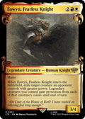 Éowyn, Fearless Knight 652 (Universes Beyond: The Lord of the Rings: Tales of Middle-earth)  - Showcase Scroll
