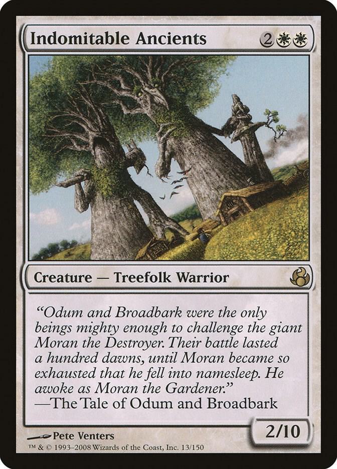 Indomitable Ancients (Morningtide) 