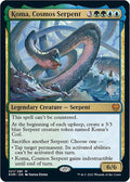 Koma Cosmos Serpent 221 (Promo Pack: Kaldheim) 