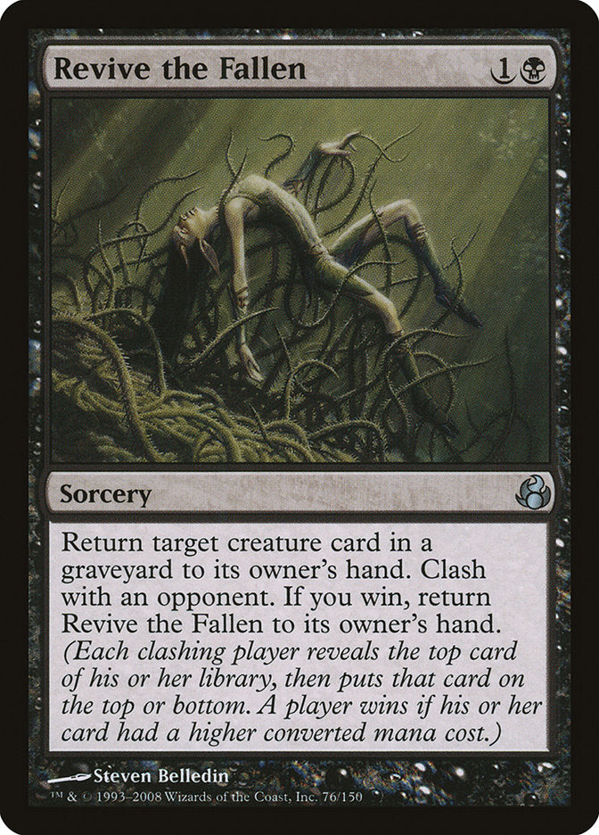 Revive the Fallen 76/150 (Morningtide)  - Foil