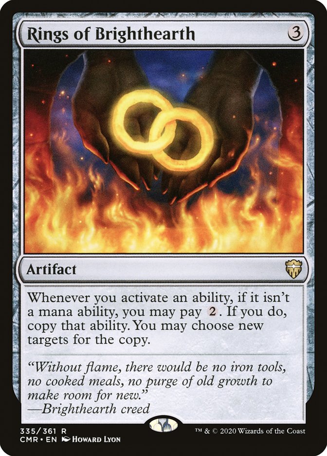 Rings of Brighthearth 335/361 (Commander Legends) 