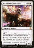 Archon of Coronation 9 (Commander Legends)  - Foil