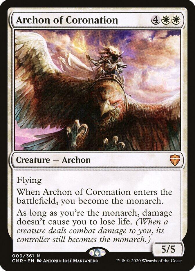 Archon of Coronation 9 (Commander Legends)  - Foil