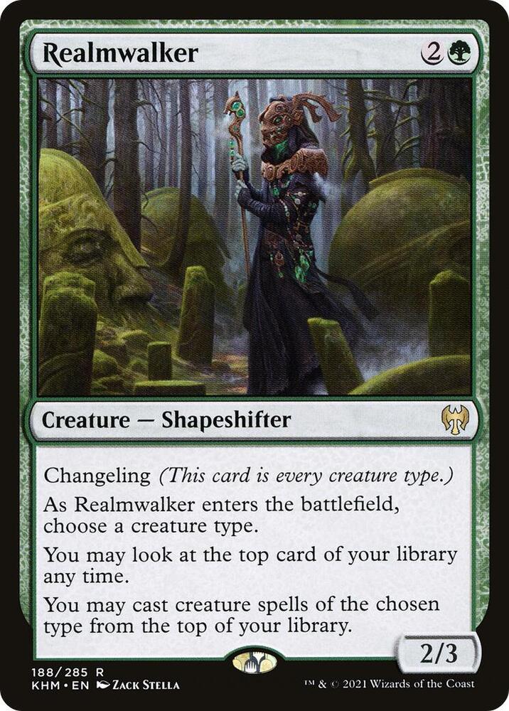 Realmwalker (Kaldheim) 