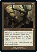 Mirrorworks Retro Frame (Commander: The Brothers' War) 