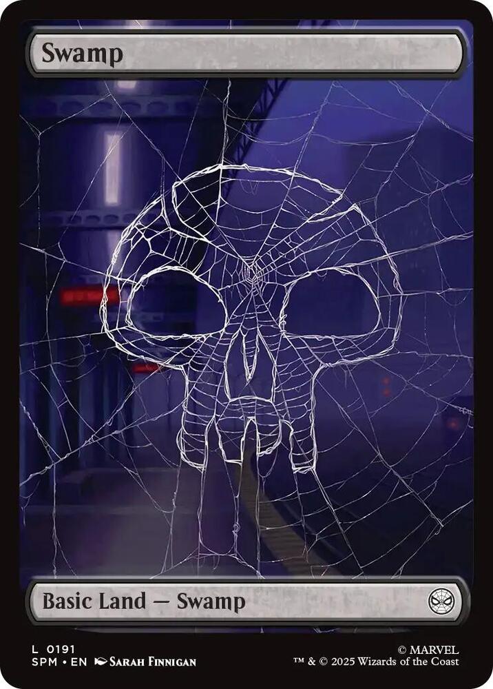 Swamp 0191 (Marvel's Spider-Man) 