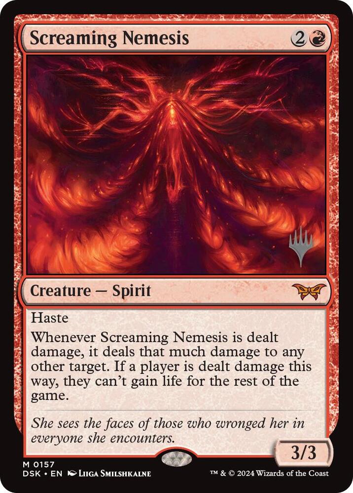 Screaming Nemesis (Promo Pack: Duskmourn: House of Horror) 