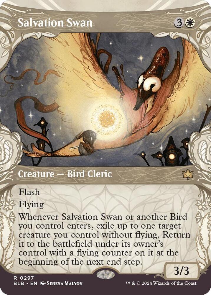 Salvation Swan 297 (Bloomburrow)  - Foil