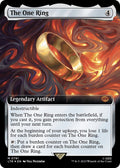 The One Ring Extended Art Surge Foil 791 (Universes Beyond: The Lord of the Rings: Tales of Middle-earth)  - Foil