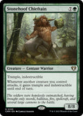 Stonehoof Chieftain (Commander Masters) 