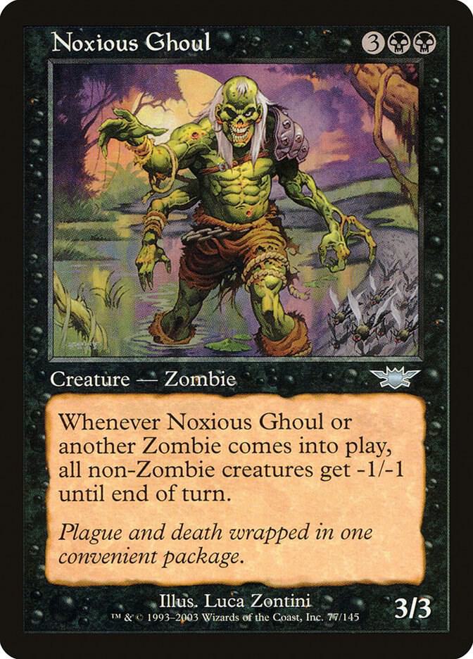 Noxious Ghoul 77 (Legions)  - Foil
