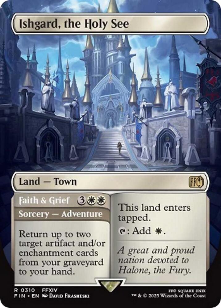 Ishgard the Holy See Borderless (FINAL FANTASY) 