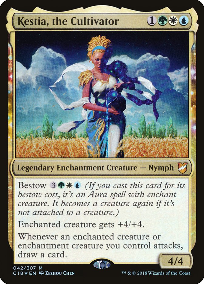 Kestia, the Cultivator (Commander 2018)  - undefined