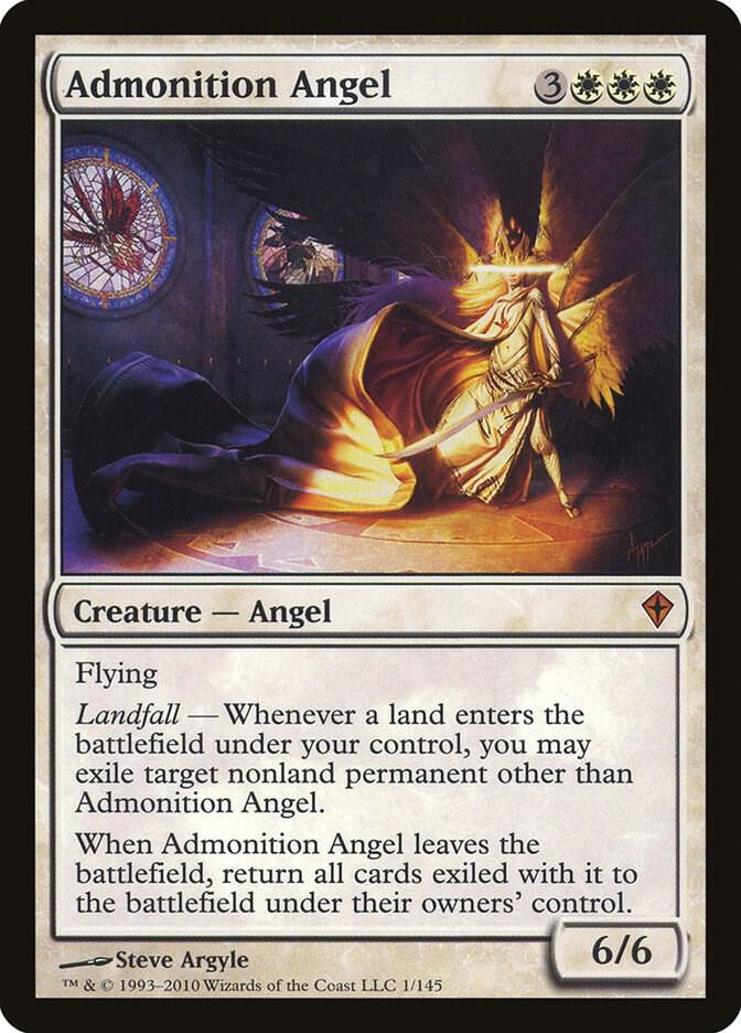 Admonition Angel 1 (Worldwake) 