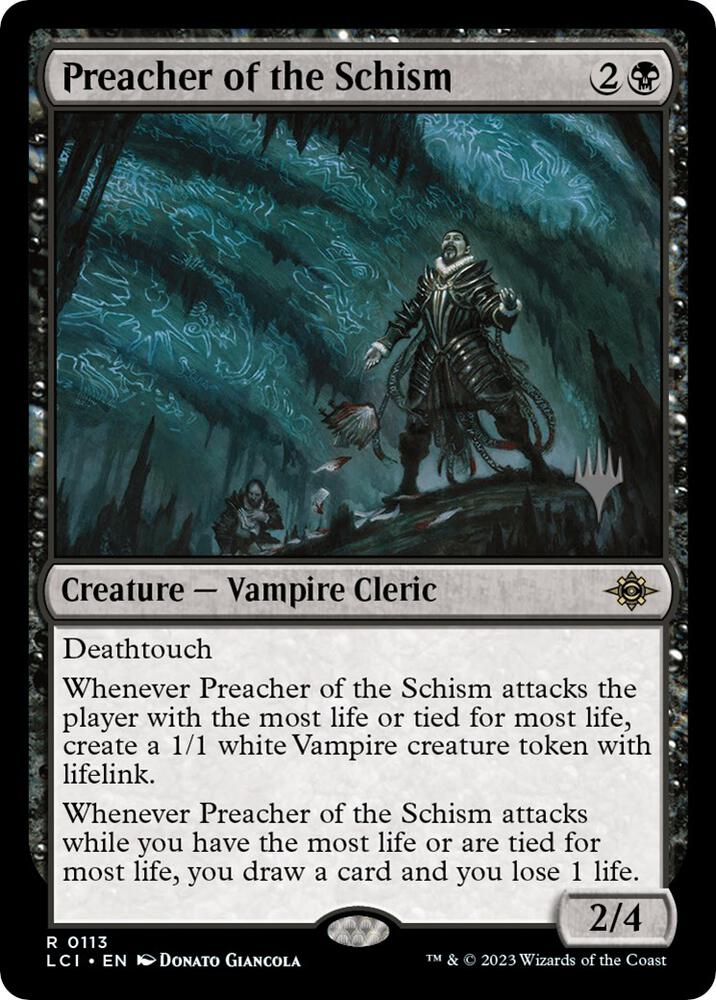 Preacher of the Schism (Promo Pack: The Lost Caverns of Ixalan) 
