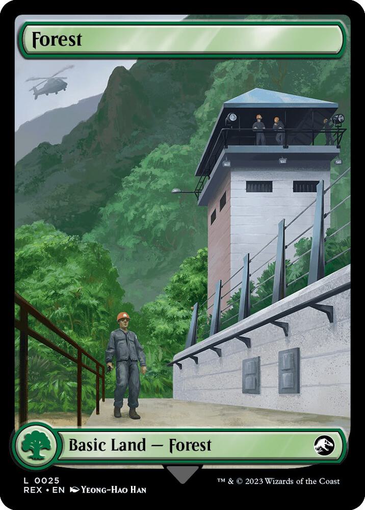 Forest (Universes Beyond: Jurassic World Collection) 