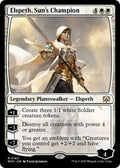 Elspeth, Sun's Champion 182/444 (Commander: March of the Machine) 