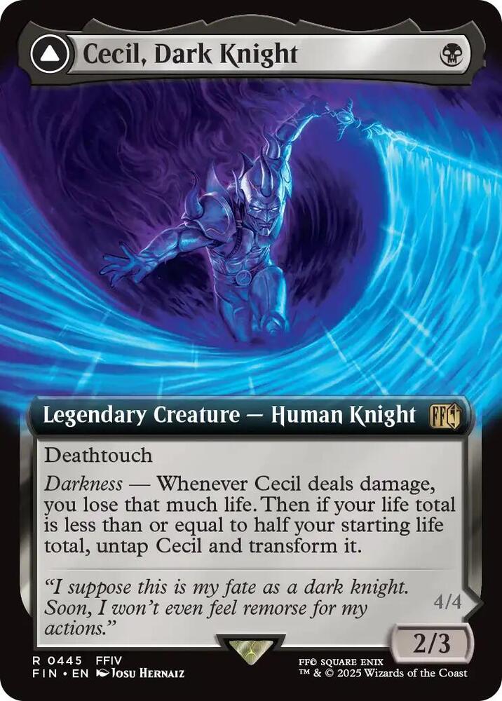 Cecil Dark Knight Extended Art (FINAL FANTASY) 