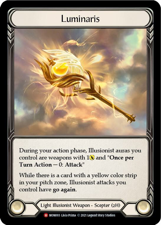 Luminaris (Monarch)  - 1st Edition Normal