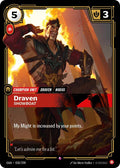 Draven Showboat (Origins)  - Foil