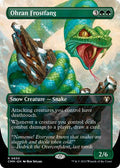 Ohran Frostfang 650/451 (Commander Masters)  - Borderless