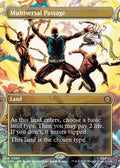 Multiversal Passage 206/198 (Marvel's Spider-Man)  - Borderless