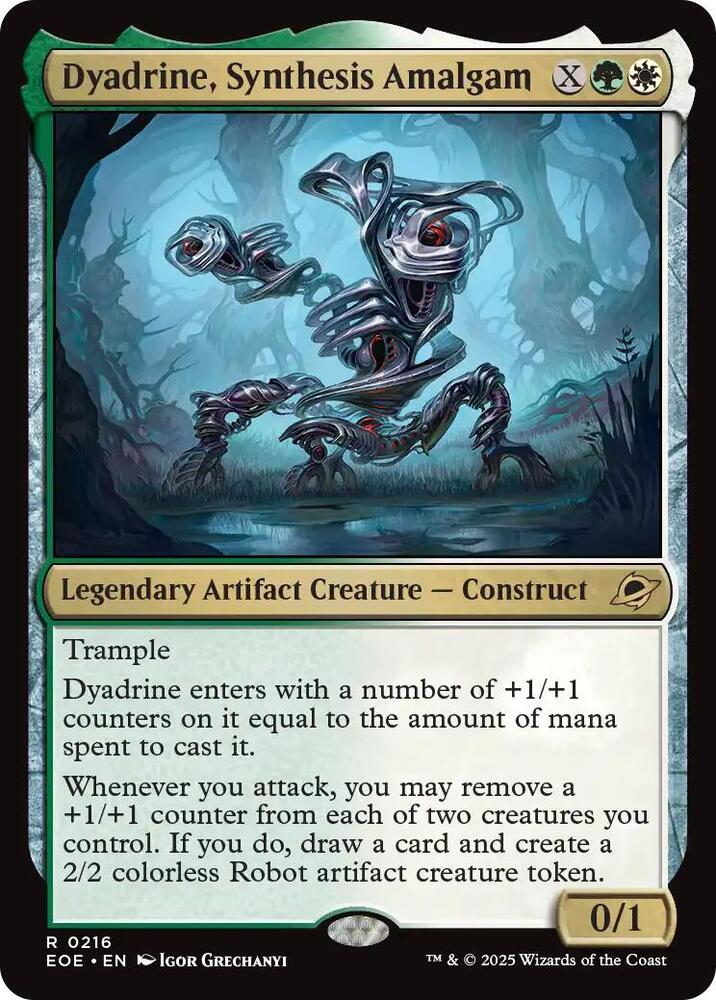Dyadrine Synthesis Amalgam (Edge of Eternities) 