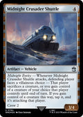 Midnight Crusader Shuttle 784 (Universes Beyond: Doctor Who)  - Foil