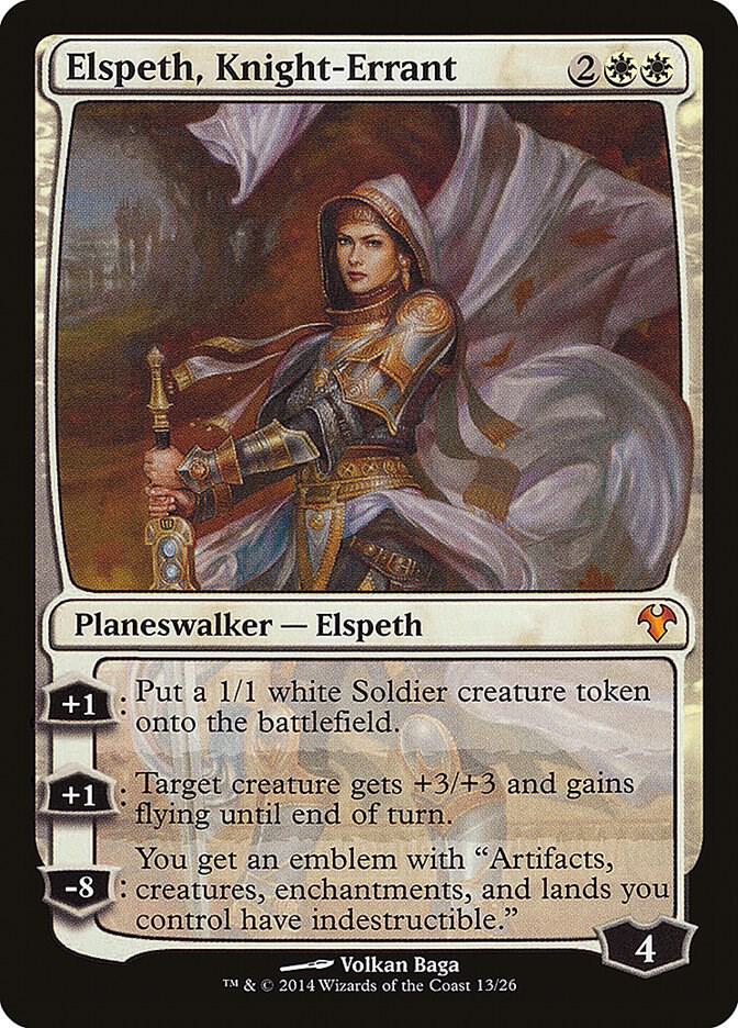 Elspeth Knight Errant (Magic Modern Event Deck) 