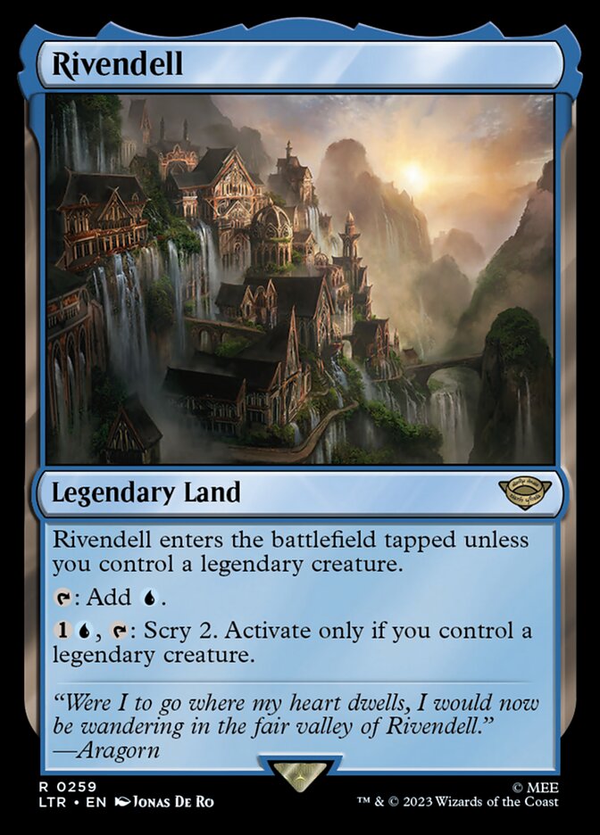 Rivendell (Universes Beyond: The Lord of the Rings: Tales of Middle-earth)  - undefined