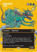 Agonasaur Rex 542/291 (Aetherdrift)  - Borderless First-Place Foil