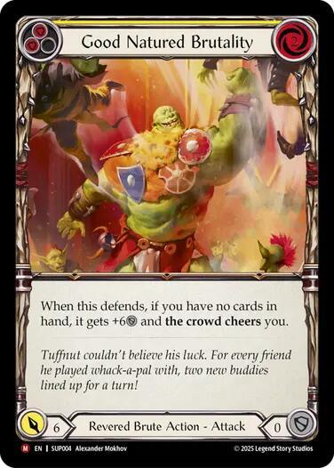 Good Natured Brutality (Super Slam) 
