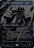 Jace the Perfected Mind Oil Slick Raised Foil (Phyrexia: All Will Be One)  - undefined