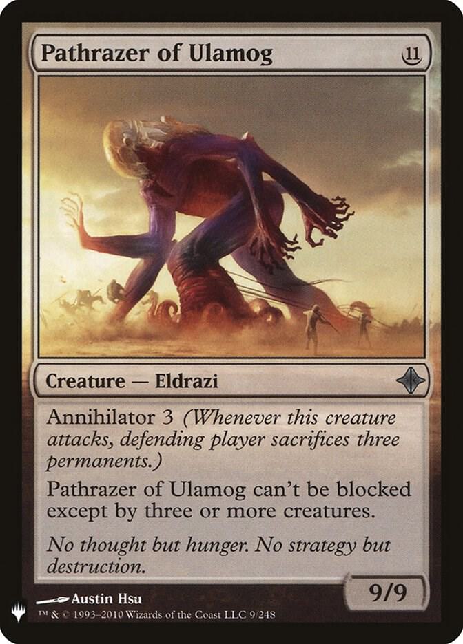 Pathrazer of Ulamog 9 (The List Reprints) 