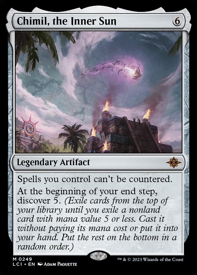 Chimil, the Inner Sun (The Lost Caverns of Ixalan) 