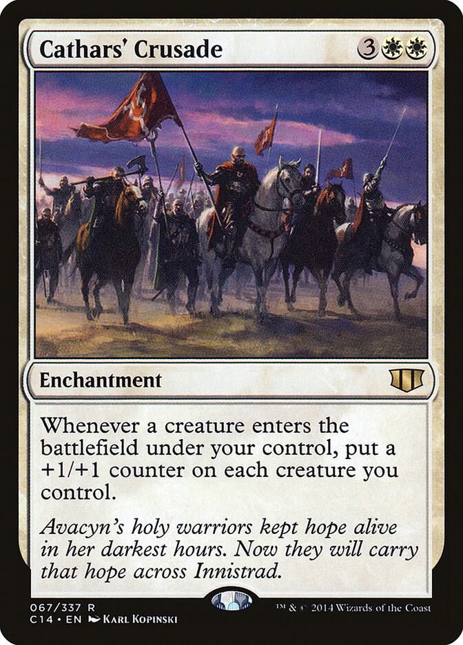 Cathars Crusade 67/337 (Commander 2014) 