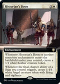 Historians Boon Extended Art 71/50 (Commander: Dominaria United)  - Foil