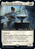 Loran of the Third Path Extended Art (The Brothers' War) 
