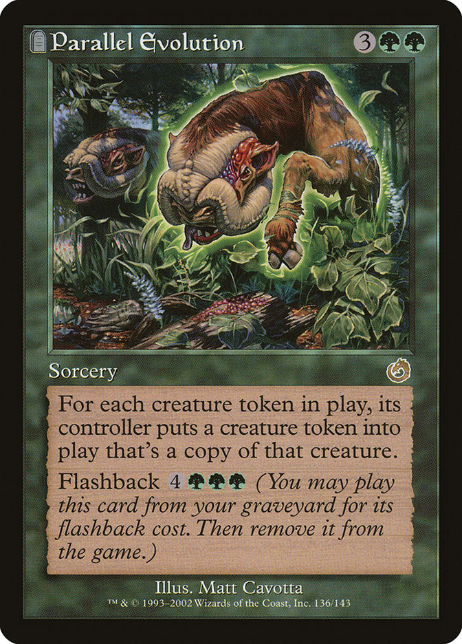 Parallel Evolution 136/143 (Torment) 