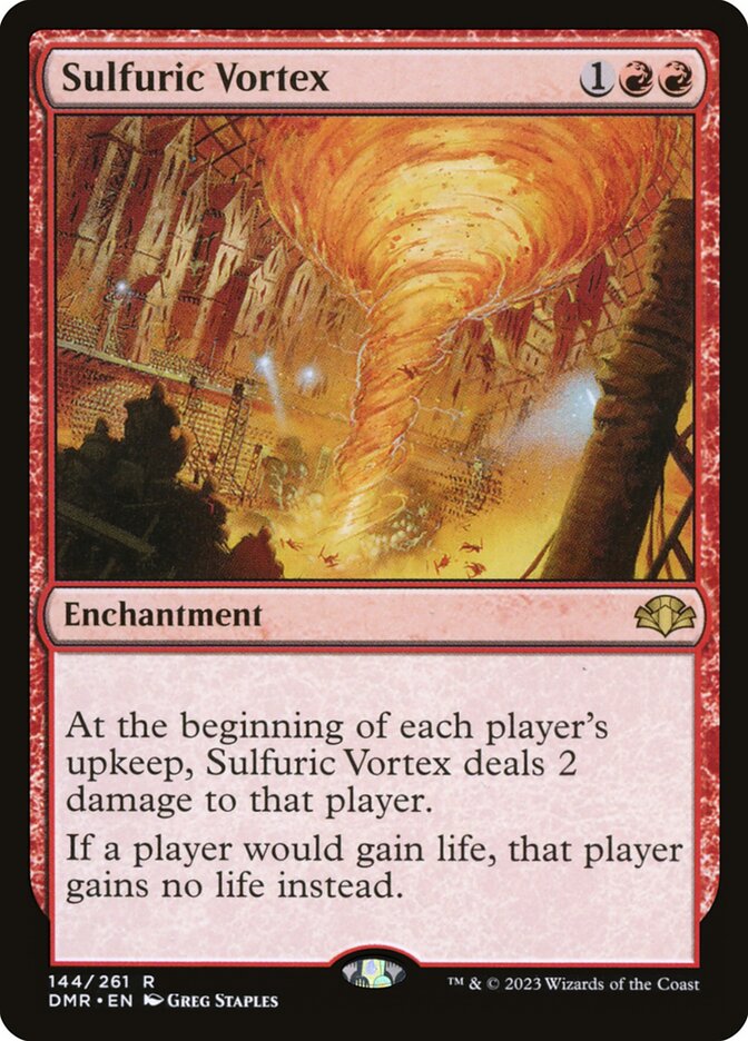 Sulfuric Vortex (Dominaria Remastered)  - undefined