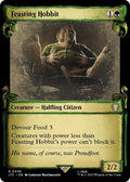 Feasting Hobbit Showcase Scrolls 439 (Commander: The Lord of the Rings: Tales of Middle-earth)  - Showcase Scroll