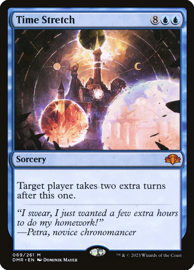 Time Stretch (Dominaria Remastered)  - undefined