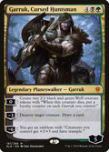 Garruk, Cursed Huntsman (Throne of Eldraine) 