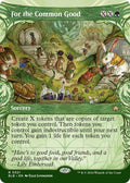 For the Common Good 321 (Bloomburrow)  - Showcase Foil