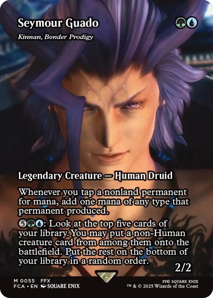 Seymour Guado - Kinnan, Bonder Prodigy 55/64 (FINAL FANTASY: Through the Ages)  - Showcase